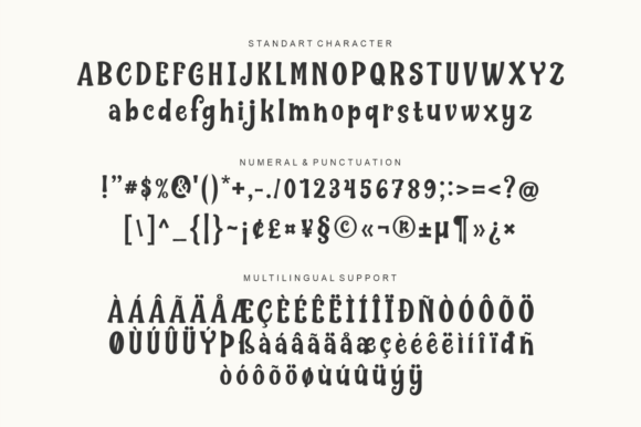 Nilky & Miky Font PNG with transparent background - Preview 4