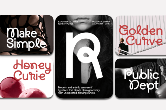 Raizent Font PNG with transparent background - Preview 3