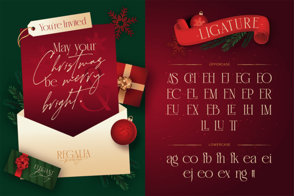 Regalia Prestige Font font preview - 4