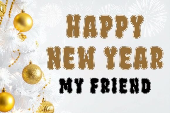 Reindeer Colorful Font PNG with transparent background - Preview 1