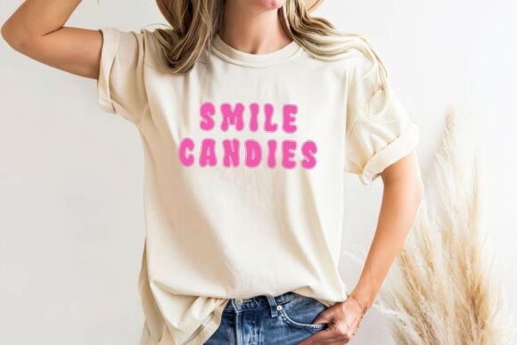 Reindeer Colorful Font PNG with transparent background - Preview 3