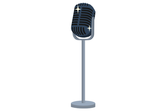 Retro Microphone