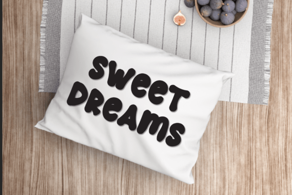 Santa Perfect Font PNG with transparent background - Preview 3