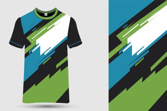 Sports Sublimation Jersey Vector Design Grafika Projekty Koszulek Przez holylayer