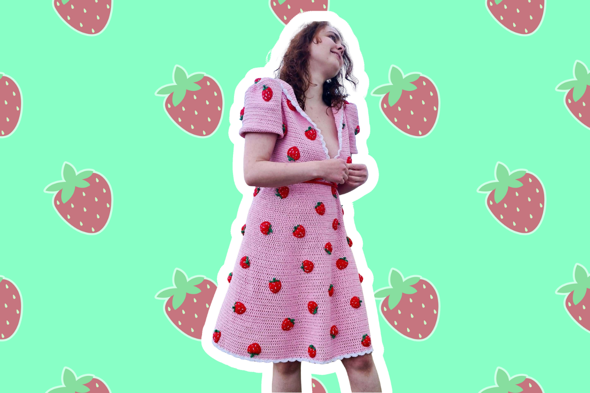 Strawberry Dress Crochet Pattern
