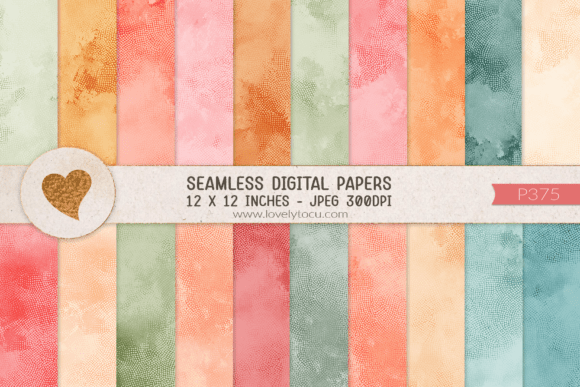 Summer Seamless Texture Backgrounds Graphic Backgrounds By Lovelytocu