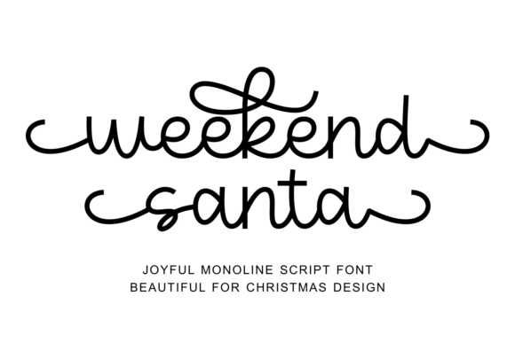 Weekend Santa