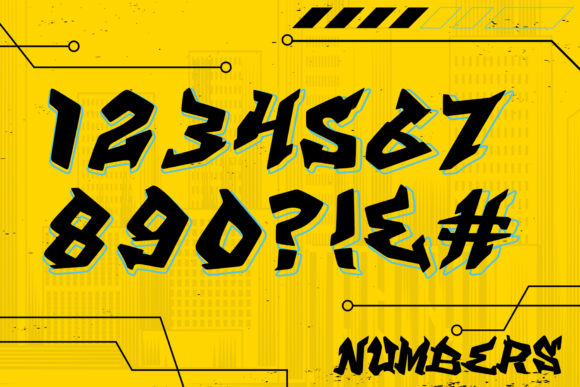 Aero Vault Font - Preview 2