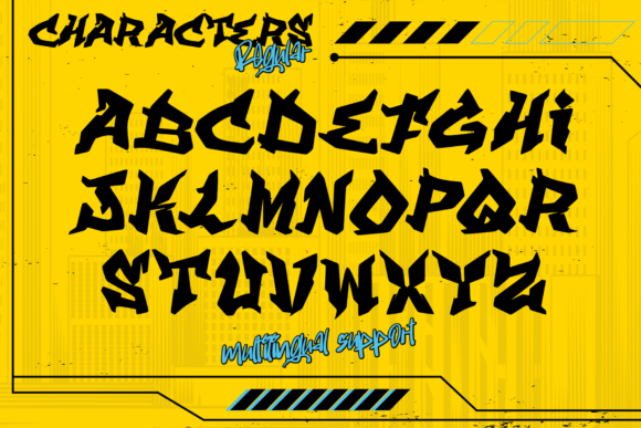 Aero Vault Font - Preview 3