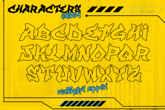 Aero Vault Font - Preview 4