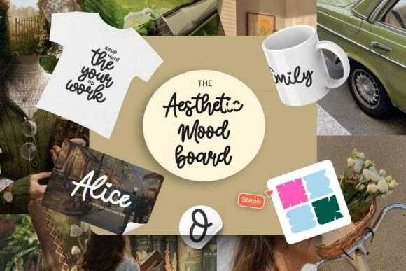 Alice Font - Preview 4