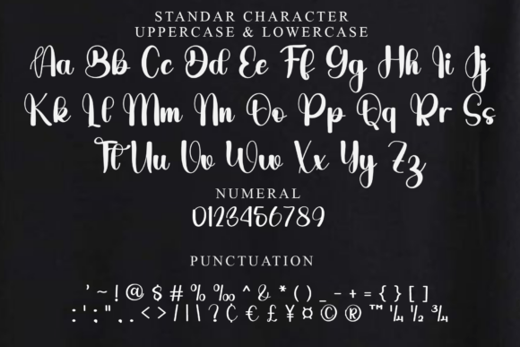 Animal Font - Preview 6