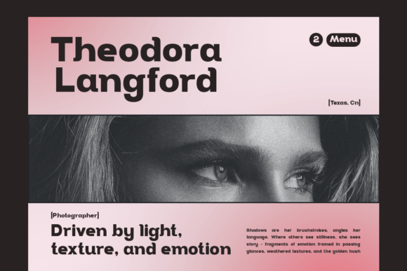 Atnia Font - Preview 2