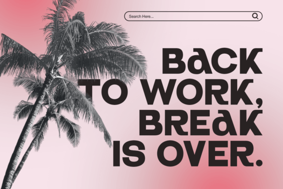 Atnia Font - Preview 4