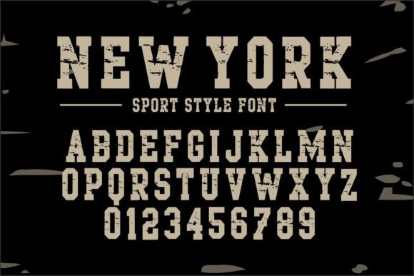 Authentic Sport Font - Preview 1