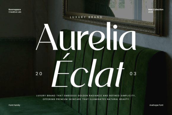 Avehope Sans Font - Preview 2