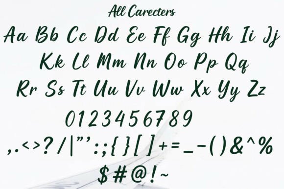 Aventra Font - Preview 1