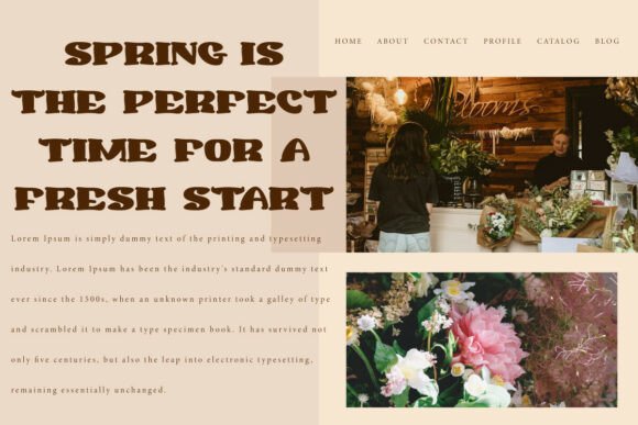 Bohemian Queen Font PNG with transparent background - Preview 3