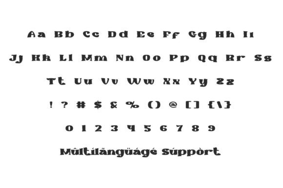 Bohemian Queen Font - Preview 4