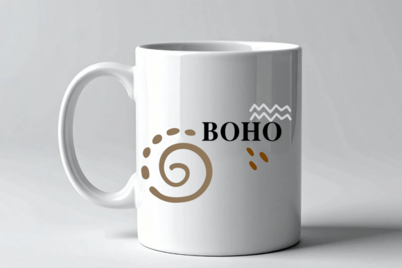 Boho Doodle Elements Font - Preview 2