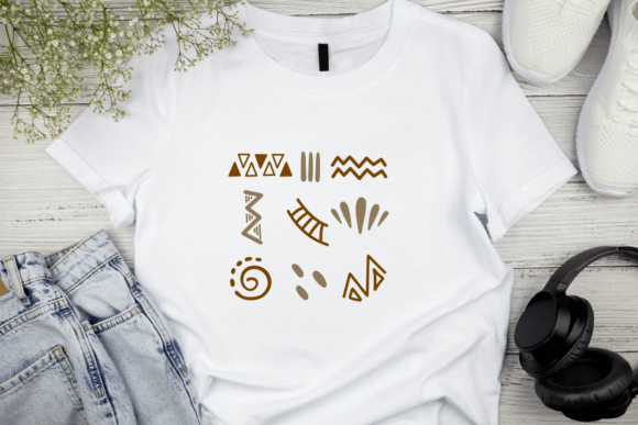 Boho Doodle Elements Font - Preview 3