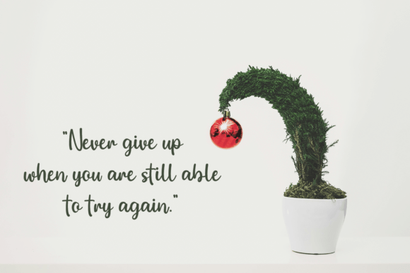 Christmas Font - Preview 3