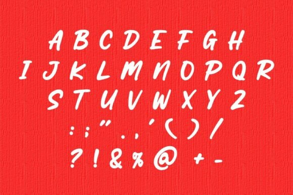 Christmas Victory Font - Preview 4
