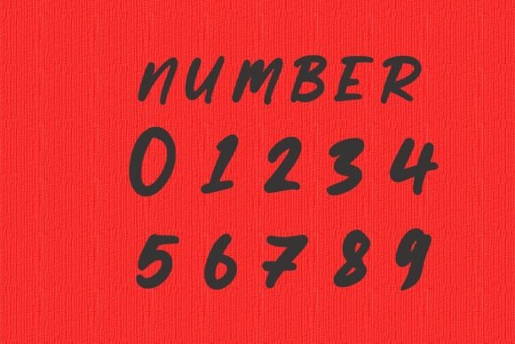 Christmas Victory Font - Preview 5
