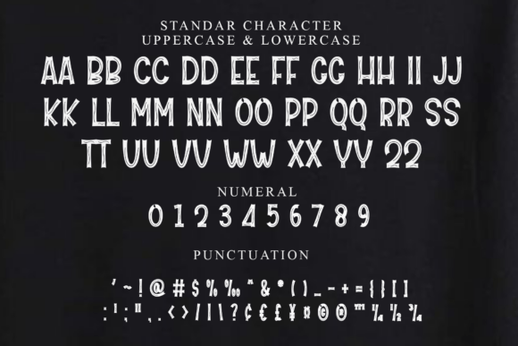 Cookies Christmas Font - Preview 6