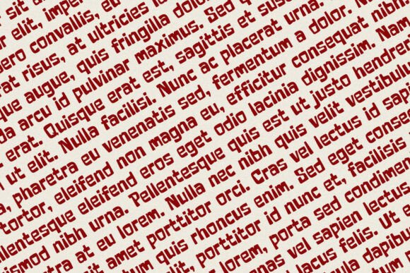 Crack Stone Font - Preview 1