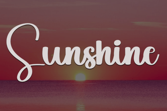 Daisy Font - Preview 2