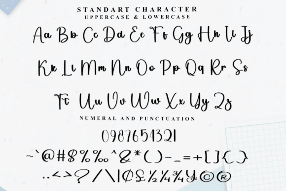 Daisy Font - Preview 4