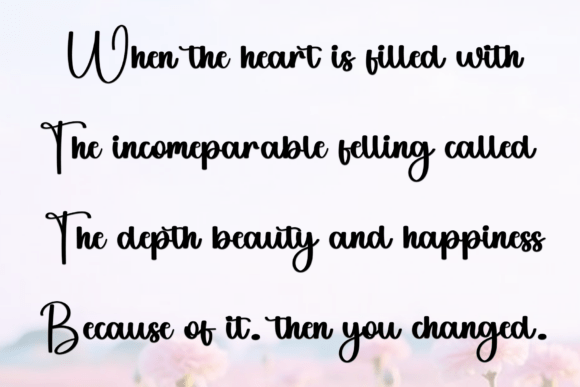 Daisy Font - Preview 6