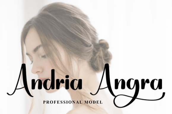 Daisy Magnolia Font - Preview 1