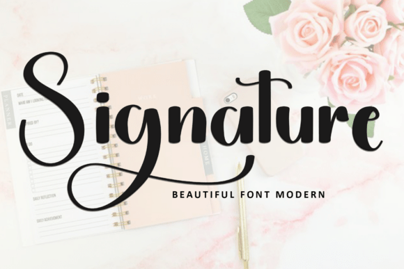 Daisy Magnolia Font - Preview 2