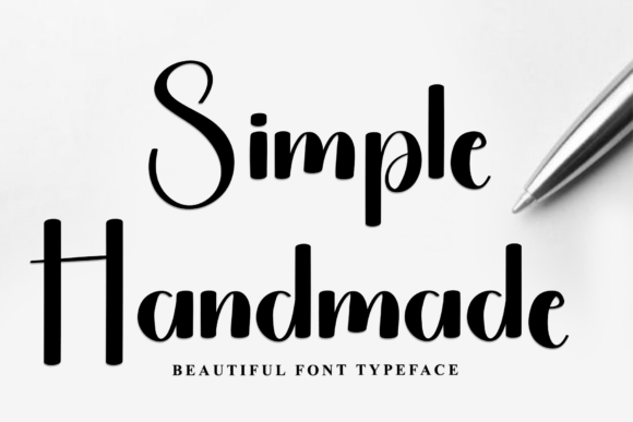 Daisy Magnolia Font - Preview 3