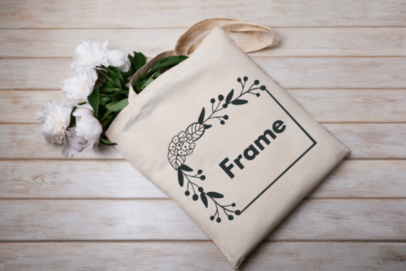 Frame Christmas Font PNG with transparent background - Preview 5