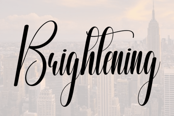 Fumigation Font - Preview 2