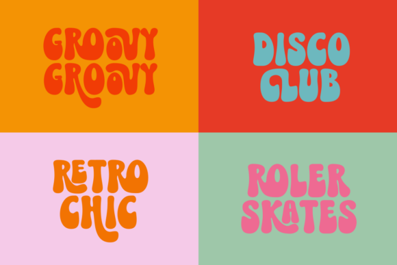 Funky Groove Font - Preview 2