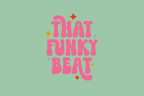 Funky Groove Font - Preview 5