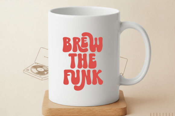 Funky Groove Font - Preview 6