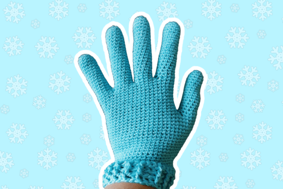 Gloves Crochet Pattern
