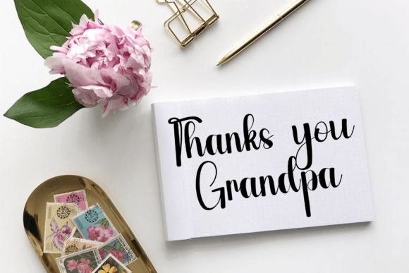 Grandma Font - Preview 6