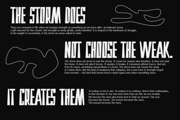 Greathem Font - Preview 1