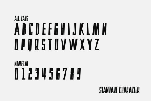 Greathem Font - Preview 2