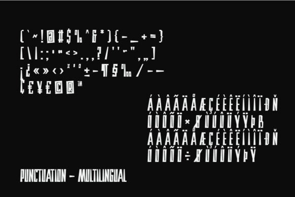 Greathem Font - Preview 3