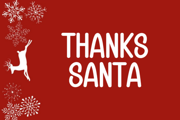 Hello Christmas Font - Preview 4