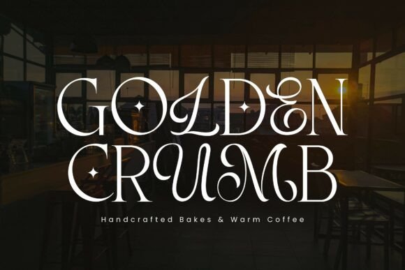 Horia Garden Font PNG with transparent background - Preview 2