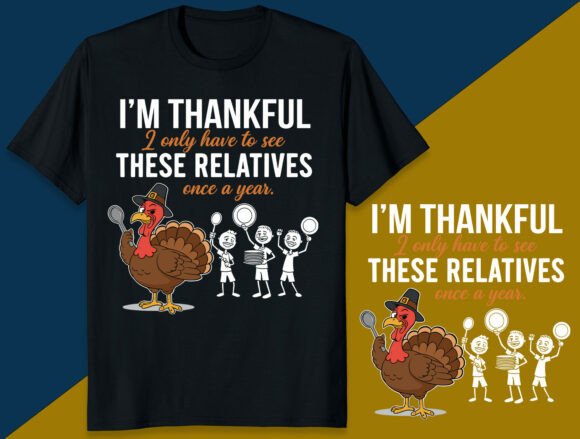 I’m Thankful… (Funny Thanksgiving)