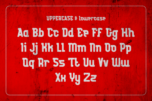 Jamblox Font - Preview 1